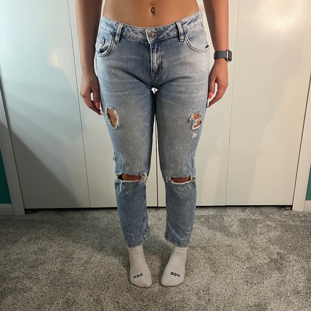zara jeans